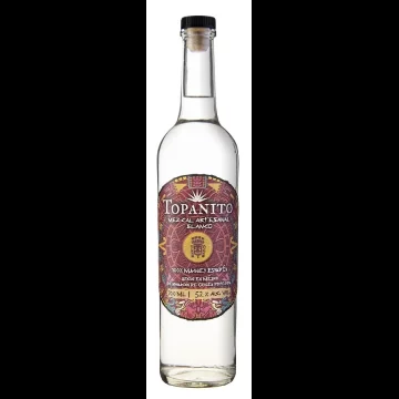 Topanito Mezcal Artesanal Distillation Strength
