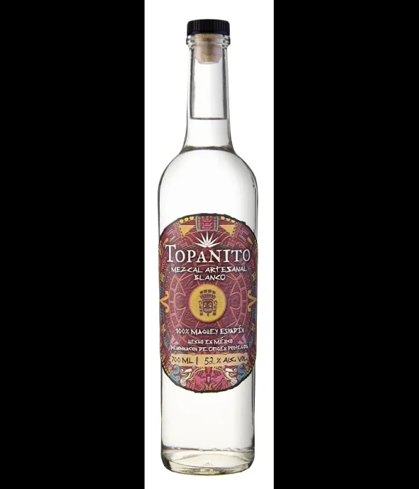 Topanito Mezcal Artesanal Distillation Strength bij t Bockje in Bathmen