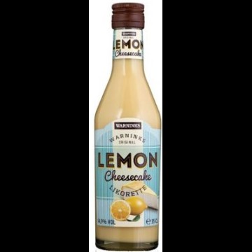 WARNINKS Lemon Cheesecake
