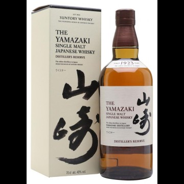 The Yamazaki Distillers Reserve Single Malt Japanse Whisky