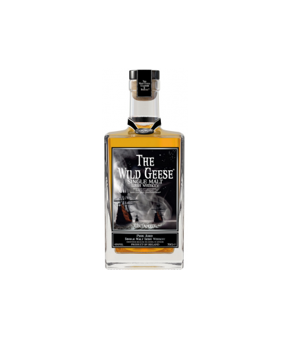Fles THE WILD GEESE Untamed, whisky, op voorraad bij slijterij ’t Bockje in Bathmen