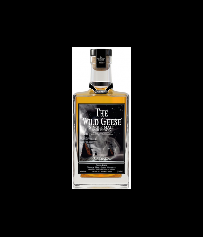 Fles THE WILD GEESE Untamed, whisky, op voorraad bij slijterij ’t Bockje in Bathmen