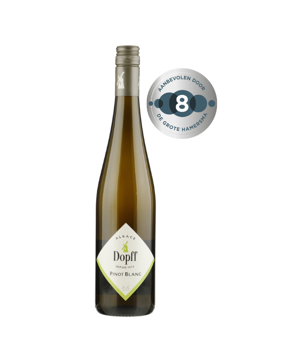 Dopff au Moulin Pinot Blanc, wijn bij t Bockje in Bathmen