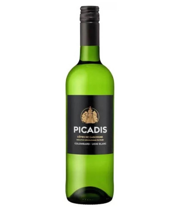 Picadis Gascogne Colombard Ugni Blanc, wijn bij t Bockje in Bathmen