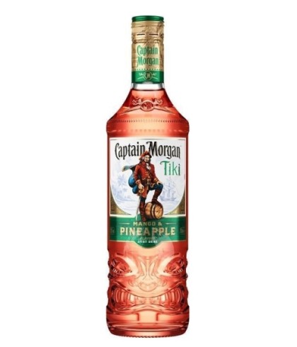 Captain Morgan Tiki – Mango & Pineapple