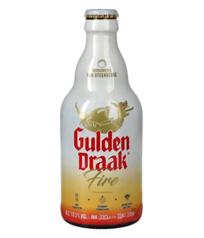 Gulden Draak Fire, bier op voorraad bij slijterij t Bockje in Bathmen