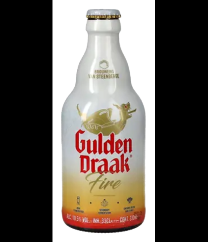 Gulden Draak Fire, bier op voorraad bij slijterij t Bockje in Bathmen