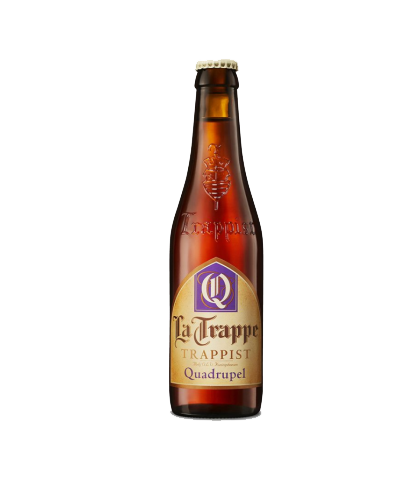 La Trappe Trappist Quadrupel, bier op voorraad bij slijterij t Bockje in Bathmen