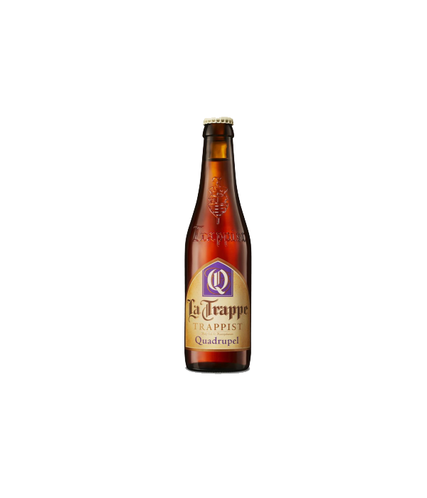 La Trappe Trappist Quadrupel bij t Bockje in Bathmen