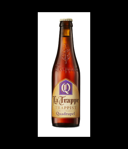 La Trappe Trappist Quadrupel, bier op voorraad bij slijterij t Bockje in Bathmen