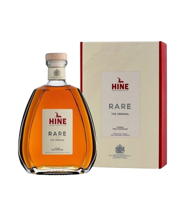 Hine Rare VSOP bij t Bockje in Bathmen