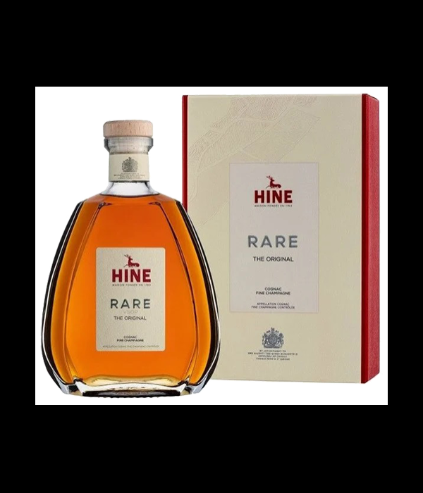 Hine Rare VSOP bij t Bockje in Bathmen