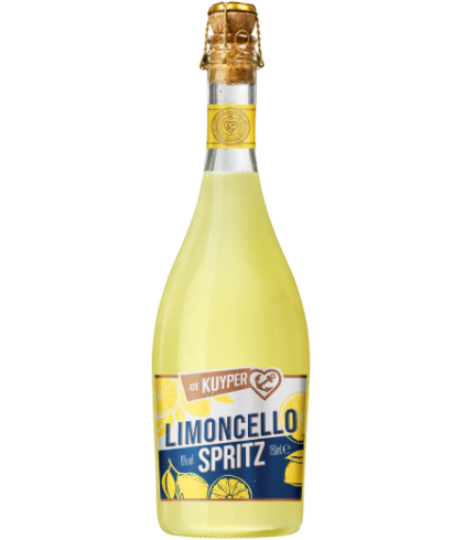 Likeur De Kuyper Limoncello Spritz van De Kuyper, bij slijterij ’t Bockje in Bathmen