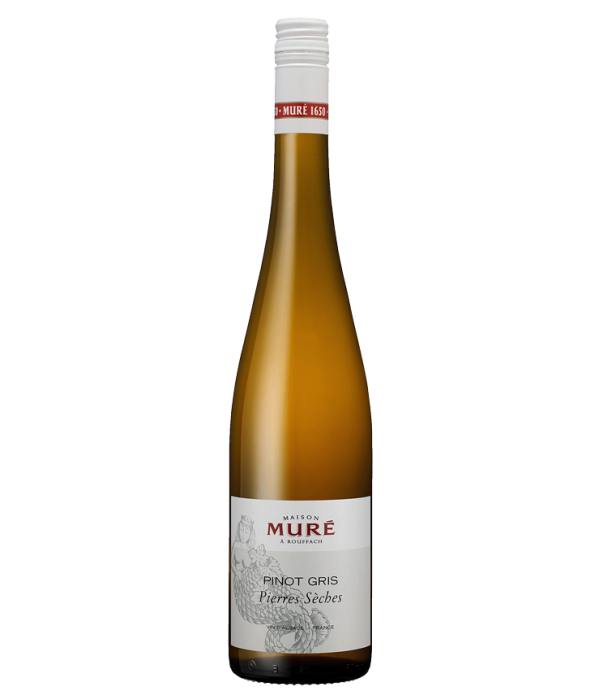 Muré Pinot Gris ‘Pierres Sèches’, wijn bij t Bockje in Bathmen