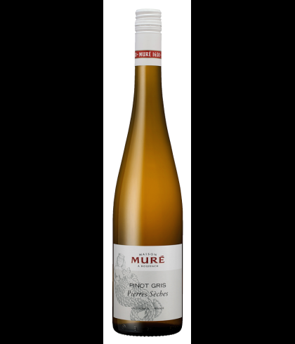 Fles Muré Pinot Gris 'Pierres Sèches', wijn op voorraad bij slijterij t Bockje in Bathmen