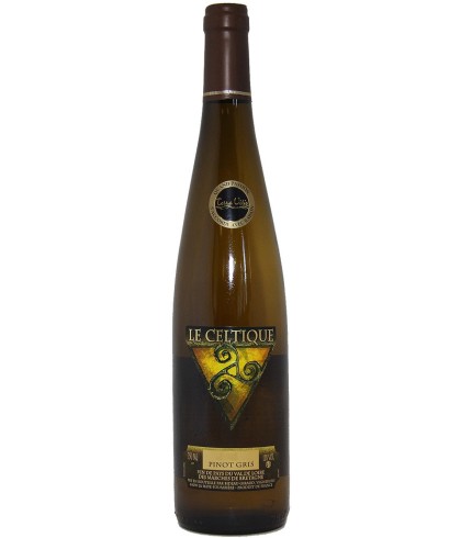 Fles El Celtique Pinot Gris, wijn op voorraad bij slijterij t Bockje in Bathmen