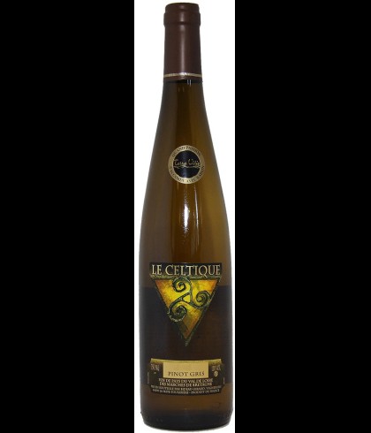 Fles El Celtique Pinot Gris, wijn op voorraad bij slijterij t Bockje in Bathmen