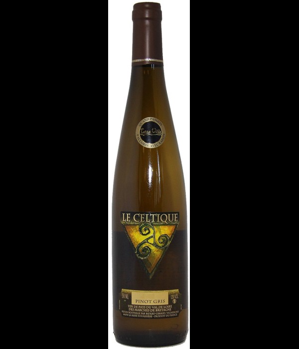 El Celtique Pinot Gris, wijn bij t Bockje in Bathmen