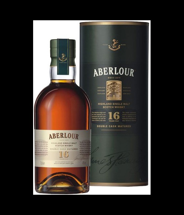 Aberlour 16 Years Old Double Cask bij t Bockje in Bathmen