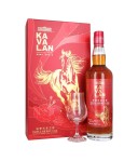 Flasche Kavalan Triple Sherry Cask 2026 Gift Pack, Whisky