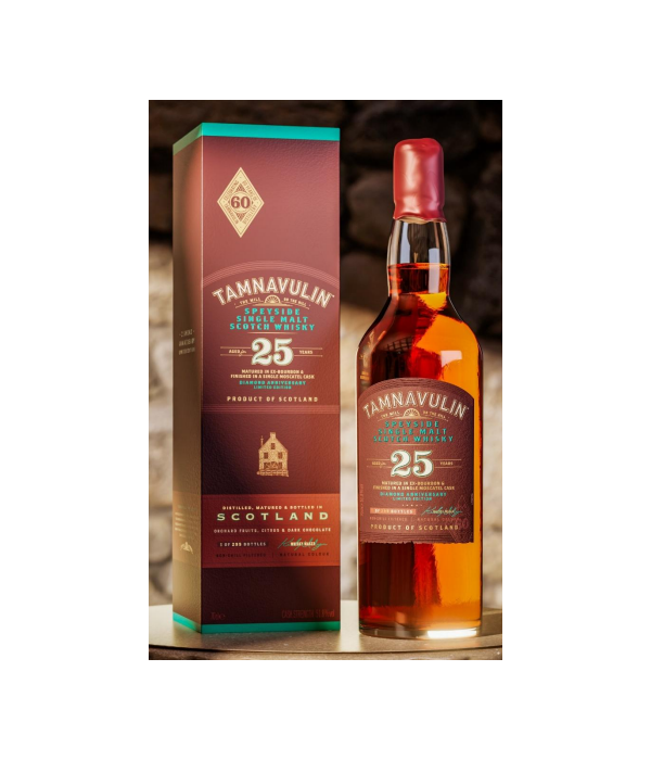 Tamnavulin 25 Years Old Diamond Anniversary Release bij t Bockje in Bathmen