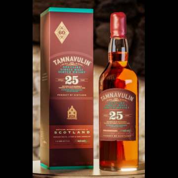 Tamnavulin 25 Years Old Diamond Anniversary Release