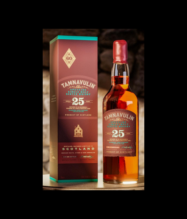 Tamnavulin 25 Years Old Diamond Anniversary Release bij t Bockje in Bathmen