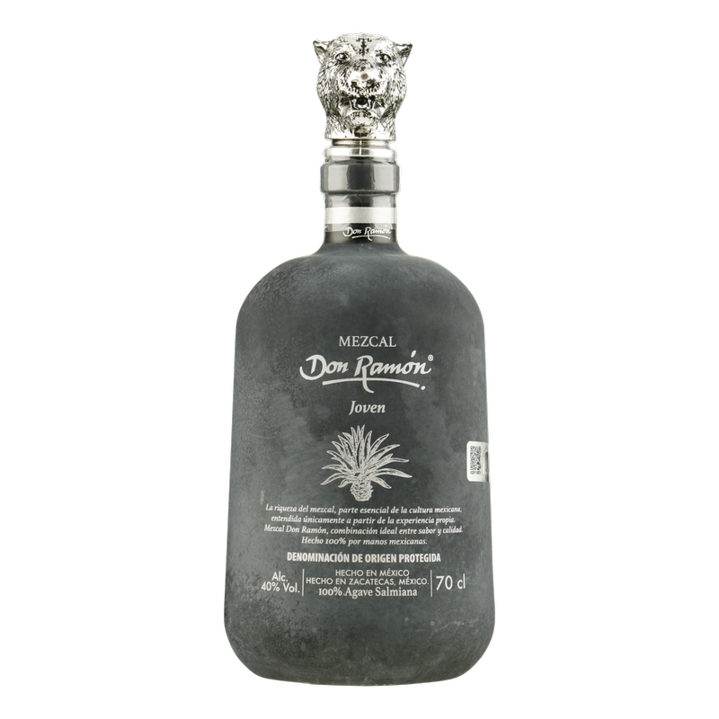 Tequila Casa Don Ramon Mezcal Joven Salmiana van Casa Don Ramon, op voorraad bij slijterij ’t Bockje in Bathmen