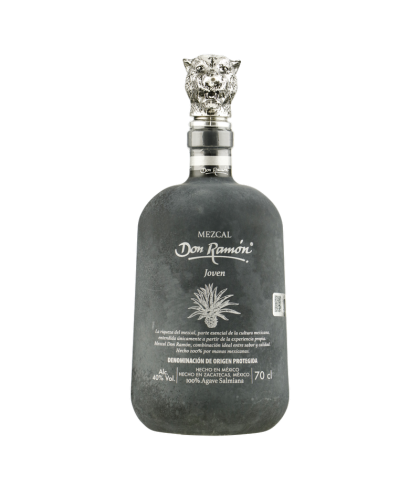 Casa Don Ramon Mezcal Joven Salmiana, op voorraad bij slijterij t Bockje in Bathmen