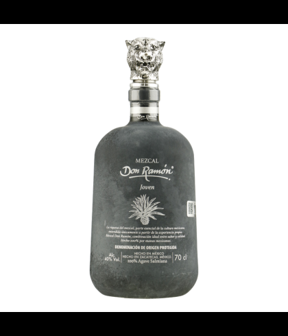 Casa Don Ramon Mezcal Joven Salmiana, op voorraad bij slijterij t Bockje in Bathmen