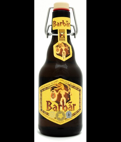 Barbar Blond Honingbier