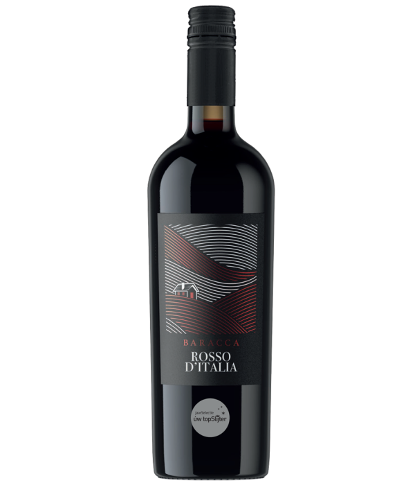 Baracca Rosso d’Italia, wijn bij t Bockje in Bathmen