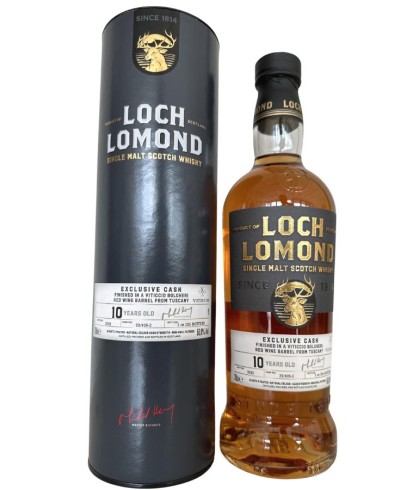 Fles single malt van Loch Lomond, op voorraad bij slijterij t Bockje in Bathmen