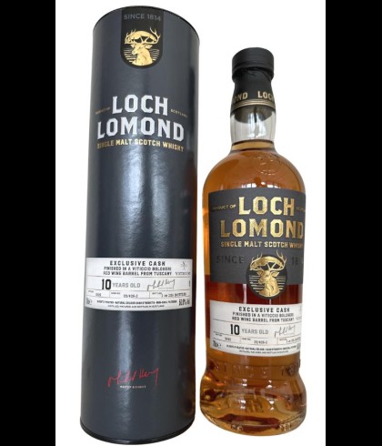 Fles single malt van Loch Lomond, op voorraad bij slijterij t Bockje in Bathmen
