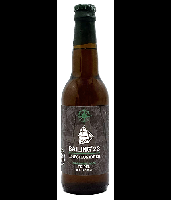 Berging Brouwerij Sailing’23 Rum Barrel Aged Tripel bij t Bockje in Bathmen