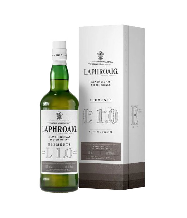 Laphroaig Elements L1.0 bij t Bockje in Bathmen