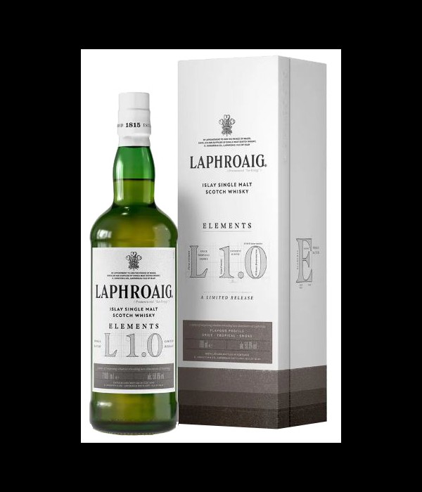 Laphroaig Elements L1.0 bij t Bockje in Bathmen