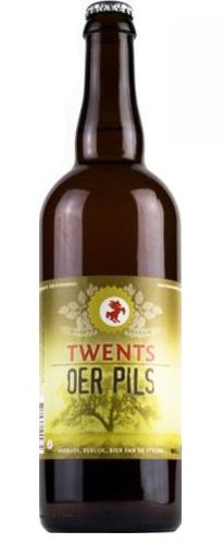 Fles Twents Oer Pils, bier van Twents, op voorraad bij slijterij ’t Bockje in Bathmen