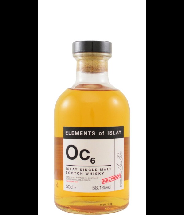 ELEMENTS OF ISLAY OC6 Octomore bij t Bockje in Bathmen