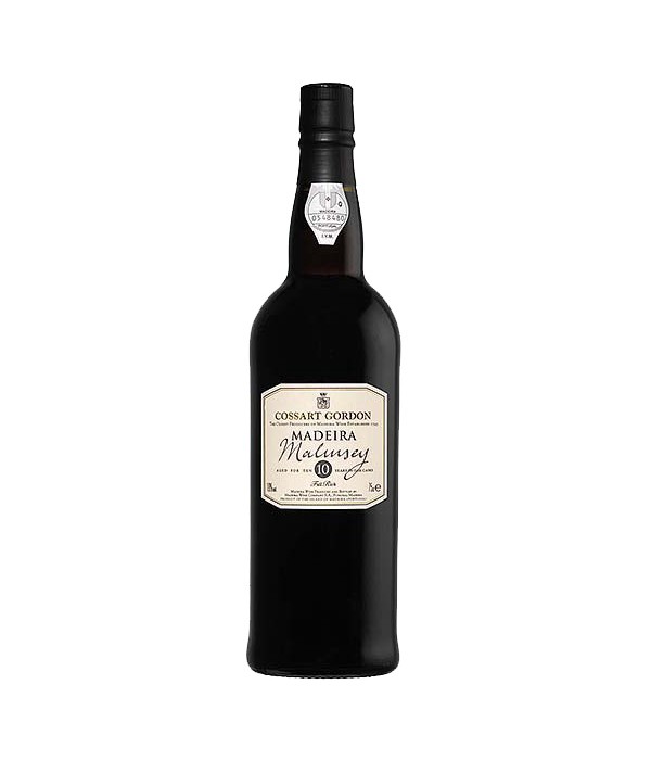 Cossart Gordon 10 Years Old Malmsey Madeira bij t Bockje in Bathmen