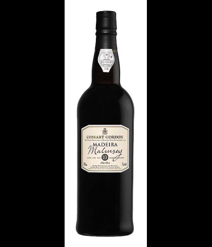 Cossart Gordon 10 Years Old Malmsey Madeira, bij slijterij t Bockje in Bathmen
