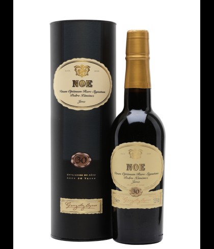 Gonzalez Byass Noe Pedro Ximenez 37,5cl, op voorraad bij slijterij t Bockje in Bathmen