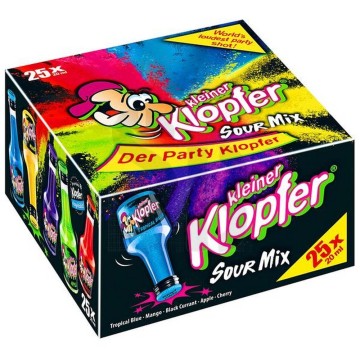 Kleiner Klopfer Sour Mix 25-pack