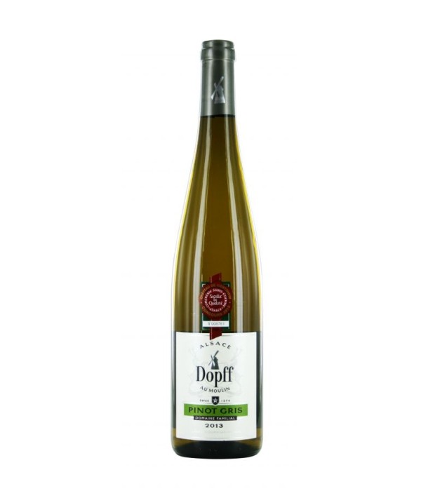 Dopff au Moulin Pinot Gris Domaine Familial, wijn bij t Bockje in Bathmen