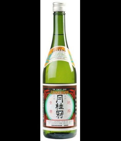Gekkeikan Sake, op voorraad bij slijterij t Bockje in Bathmen