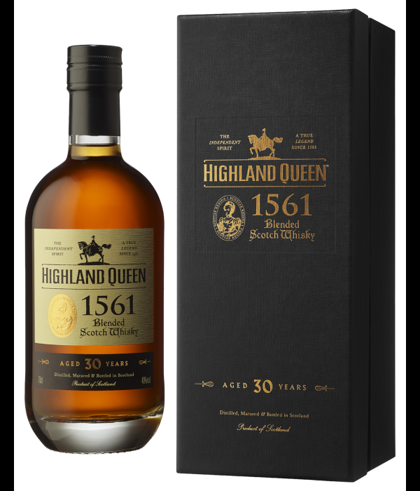 HIGHLAND QUEEN 1561 30 years old bij t Bockje in Bathmen