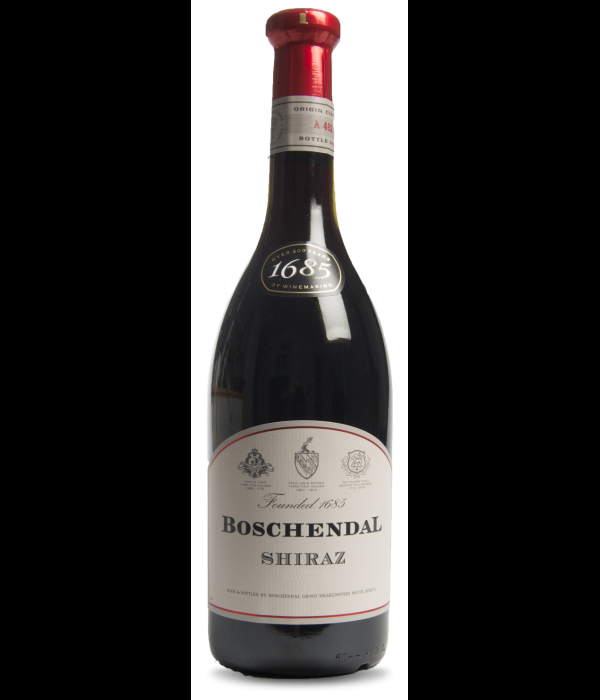 Boschendal 1685 Shiraz, wijn bij t Bockje in Bathmen