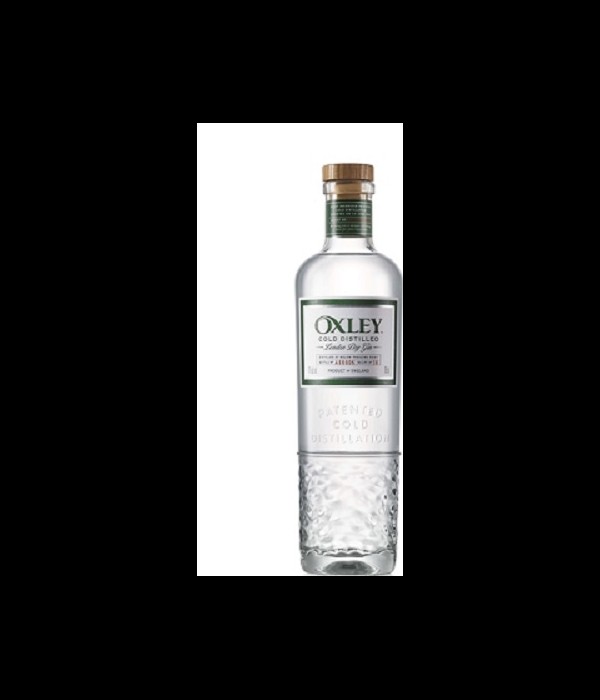 Oxley London Dry Gin bij t Bockje in Bathmen