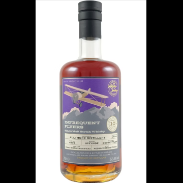 Infrequent Flyers Aultmore 10 Years Old 2014