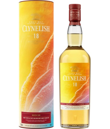 Fles Clynelisch 18 years old special releases 2025, whisky, op voorraad bij slijterij t Bockje in Bathmen